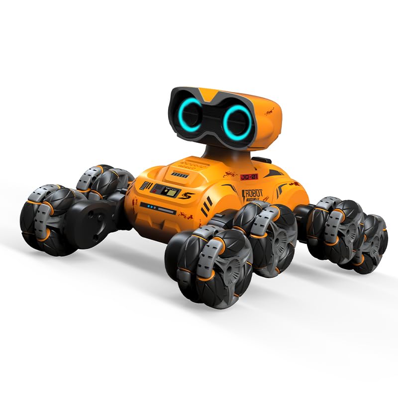 Amazon.co.jp: OBEST ラジコンカー 子供向け ロボットスタントカー