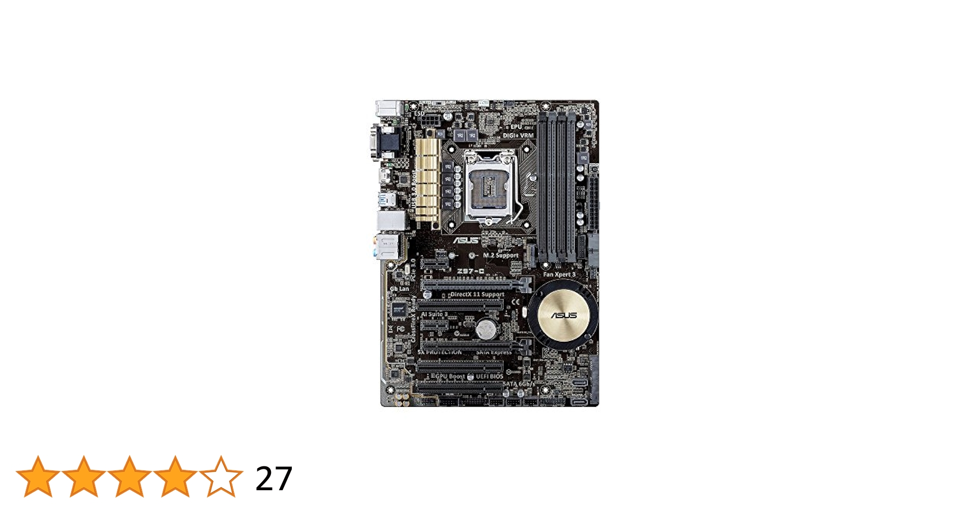 ASUS Z97-C セット ASUS Z97-A インテル 9シリーズ LGA1150対応 intel Z97チップ