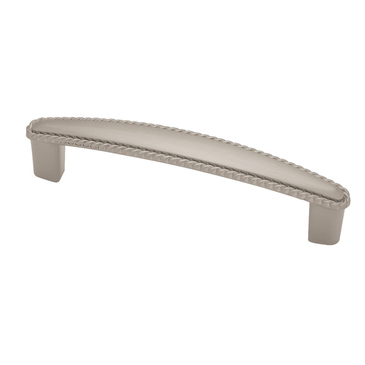 Brainerd PN0402V-BSN-C 96mm Rope Edged Cabinet Hardware Handle Pull by Brainerd