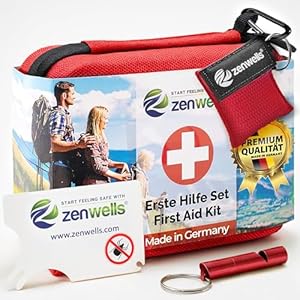 Zenwells EHS1 Zestaw Pierwszej Pomocy Turystyczny