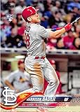 2018 Topps #21 Harrison Bader RC Rookie St. Louis Cardinals