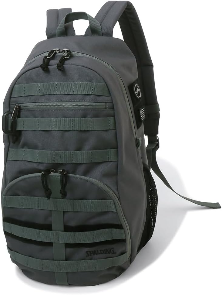 SPALDING(スポルディング) バスケットボール バッグ ハーフデイ コマンダー ブラック 50-015