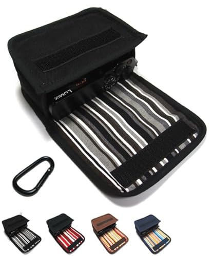 suono �X�I�[�m LUMIX TX3 / TX2D / TX2 �P�[�X (�u���b�N�E�A���o�O���C) �J���r�i�t �n���h���C�h ���{�� �������z DC-TX3
