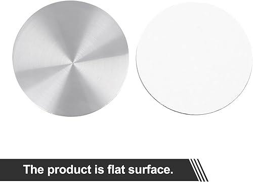 Miniatura 10 de X AUTOHAUX 4 unidades, 2.953 in, tono plateado, universal, tapacubos, emblema, insignia, calcomanía