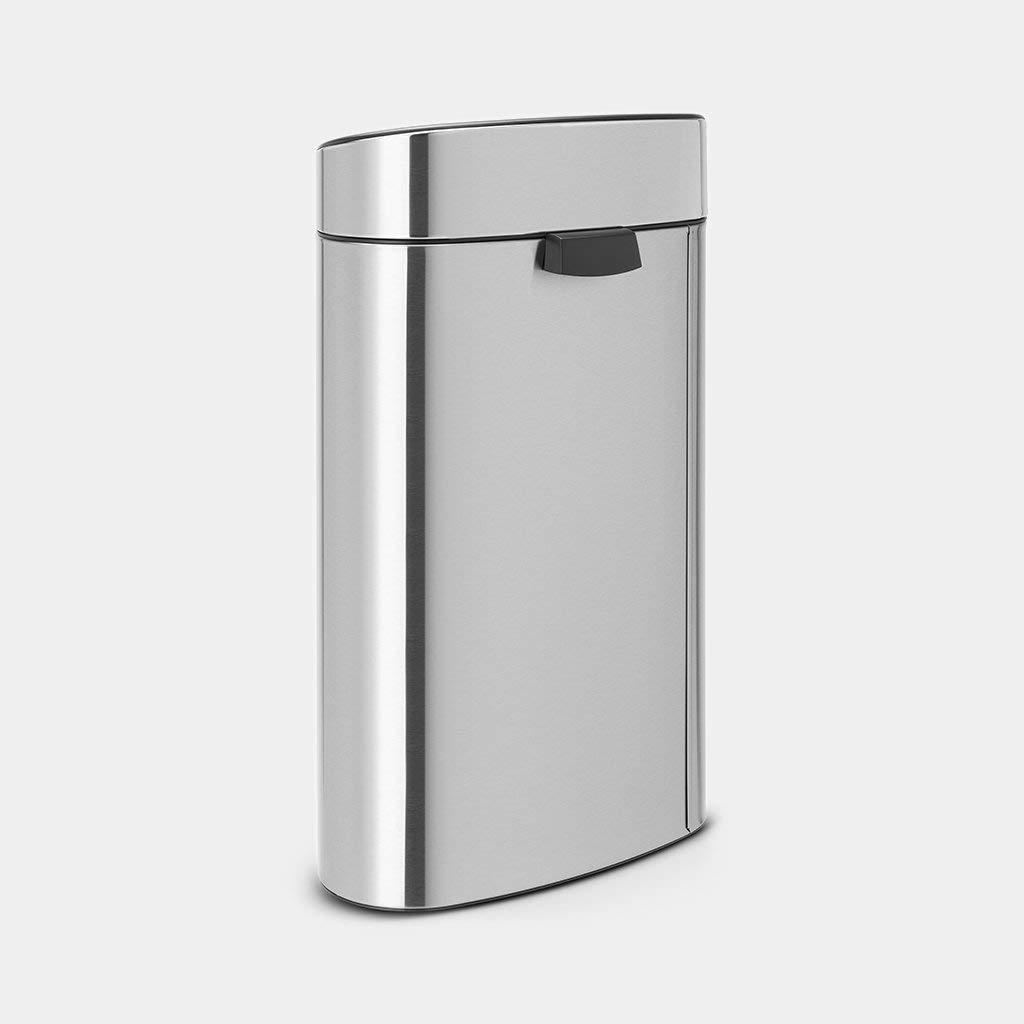 ブラバンシア ダストボックス タッチビン 40L マットスチール 【ベルギー製】 Amazon｜ブラバンシア ダストボックス タッチビン 40L マット