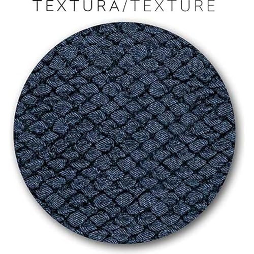 Housse de canapé universelle facile à installer et polyvalente bleue