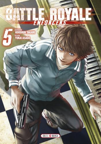 Couverture de Battle Royale - Enforcers