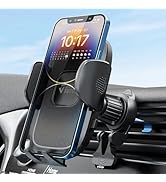 JOYTUTUS Phone Holder for Car Vent [Military-Grade Hook Clip] Vent Phone Mount for Car [Thick Cas...