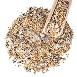 Superpet Premium Cockatiel and Parakeet Mix Parrot Food, Sunflower Seeds and Millet Bird Seed, Sunflower Hearts for High-Energy Nutrition, Aviary Seed for Parrots, 20kg