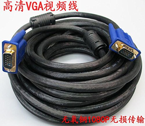 Wiring Connecting Terminals - HDTV Connection line VGA to VGA 15 PIN Male to Male 1.5M Length. and Original