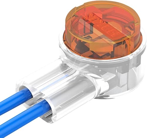 Miniatura 4 de Lovelysp-UY2 - Conector de gel UY2K2 terminal de acoplamiento de silicona con relleno de aceite conector k2 para conexión de línea de red telefónica