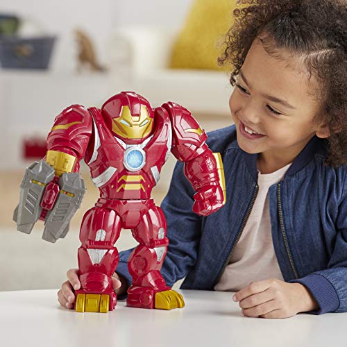 Boneco Figura Mega Mighties Hulkbuster - E6668 - Hasbro