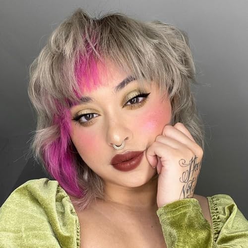 Image of Overtone Daily Color Depositing Conditioner for Hair, Magenta Majesty:Temporary Pigment with Shea, Coconut & Avocado Oils, Hydrating, Vegan & Cruelty-Free, All Hair Types, 4.5oz.