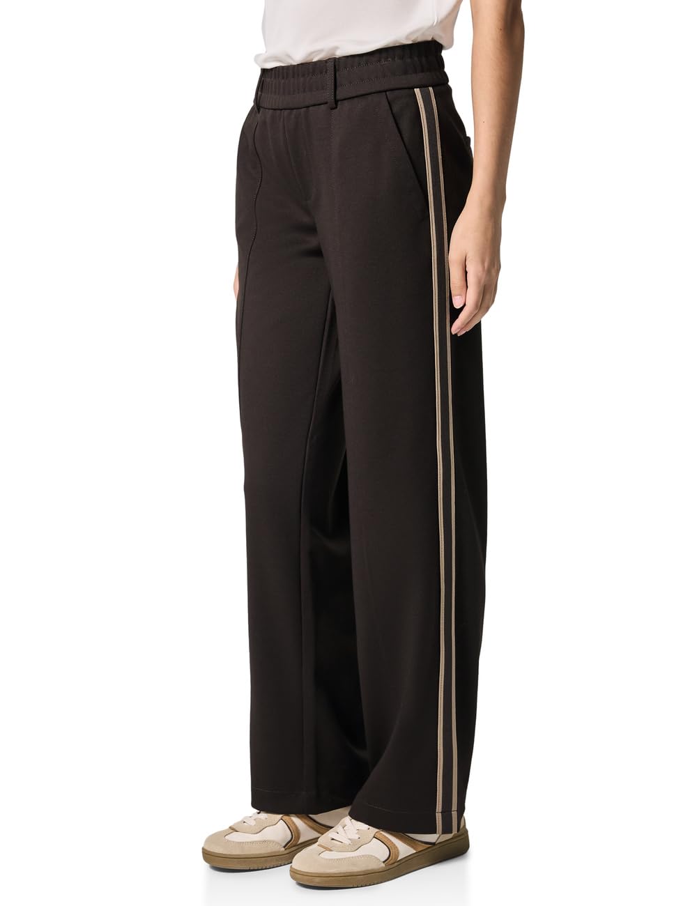 Street One Studio Damen Hose mit Gallonstreifen