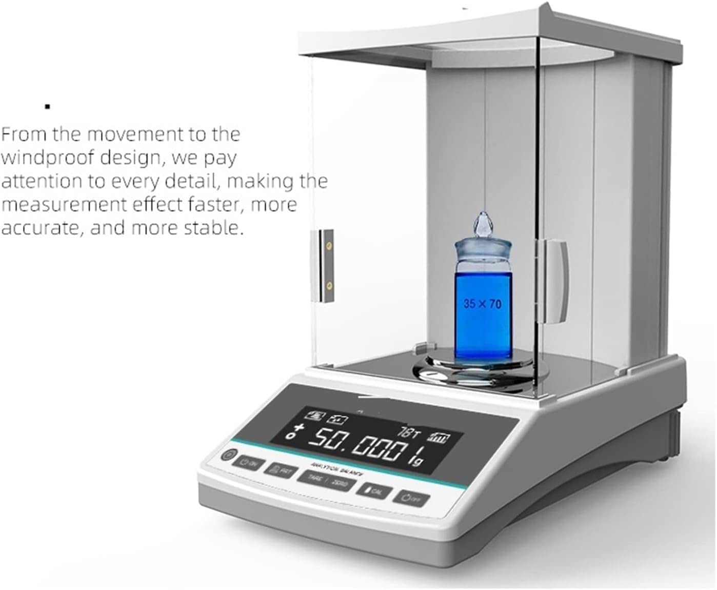Cyfrowa waga precyzyjna waga cyfrowa waga laboratoryjna waga precyzyjna elektroniczna waga analityczna Zakres: 120/220 g Rozdzielczość: 0,0001 g Waga kuchenna