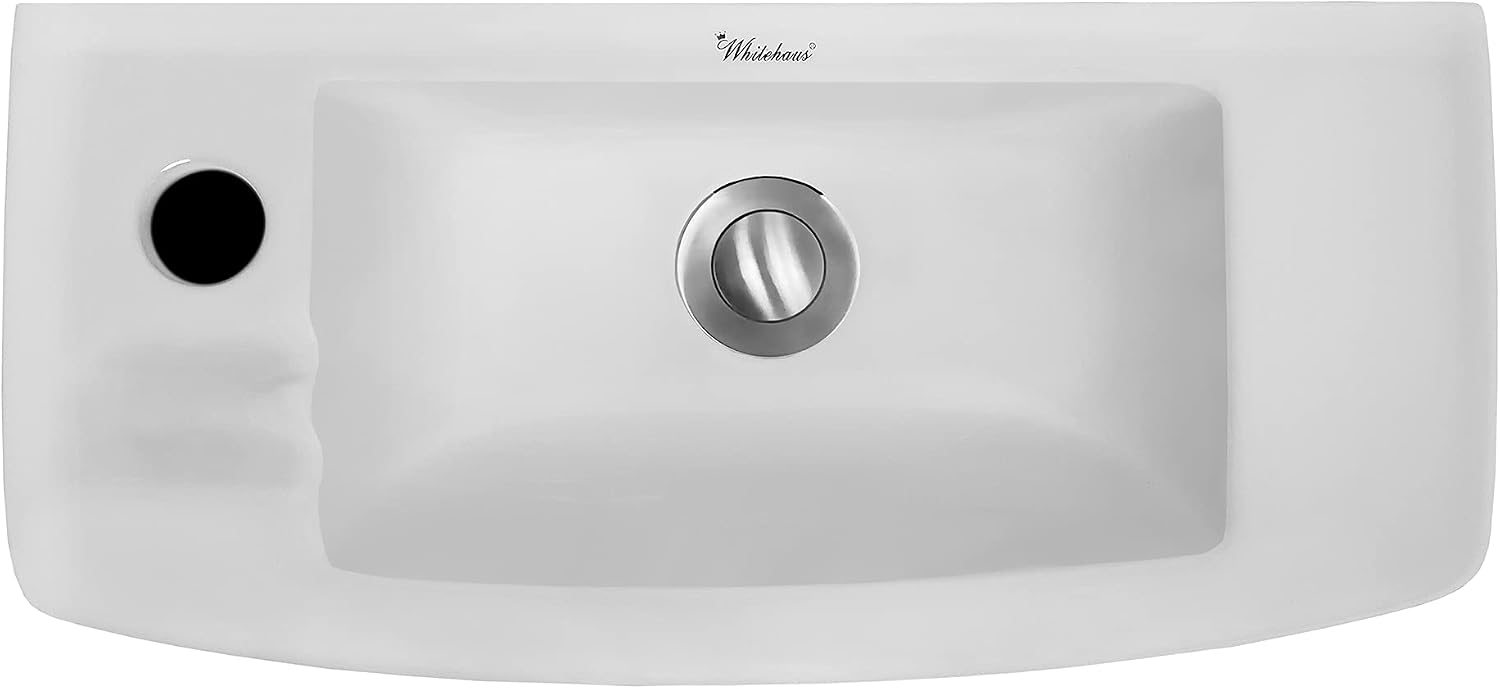 essence 【完売】蛇口 洗面ボウル 排水金具 セット ダブルクロス壁付混合栓（上付きスパウト）エッセンス Lレクタングル洗面器・上部排水金具3点セット 造作洗面台 : パパサラダ 蛇口と洗面ボウルの専門店 - 通販 - Yahoo!ショッピング