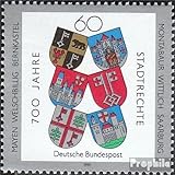 1991 de ville mayen. Prophila Collection RFA (FR.Allemagne) 1528 (complète.Edition.) Timbres prémier Jour 1991 de Ville mayen (Timbres pour Les collectionneurs)