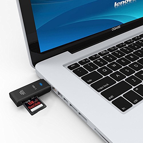 Leitor de cartão de memória SD multifuncional USB 3.0 da DishyKooker para SDHC SDXC MMC produto prát