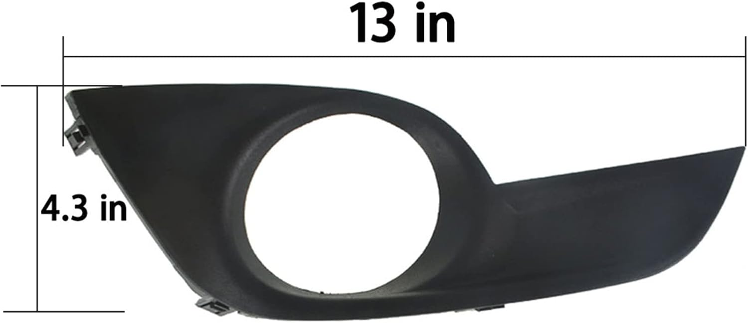 2Pcs Fog Lights Assembly with Bulbs and Switch Wiring Kit Replacement for for Altima Sedan 4-door 2013-2015