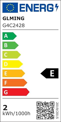 Vista 45 de G4 24-2835 SMD LED Bombilla Lámpara Super Brillante Blanco Frío Rv Cámper Gabinete Cámper Luz CA/DC12v-24v Paquete de 6