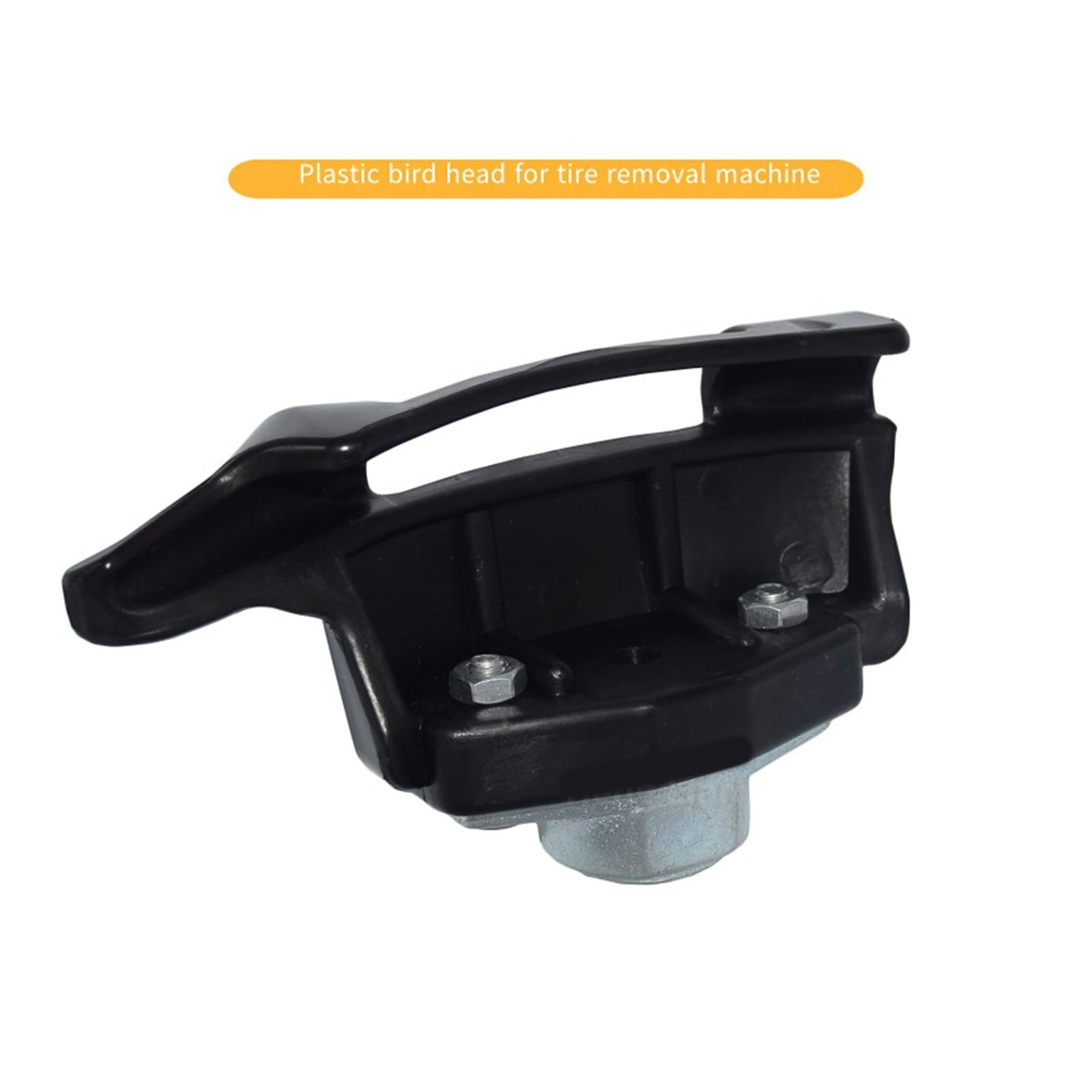 Démonte-pneu de qualité industrielle Tête de canard Machine de montage de pneus en plastique nylon Tête de démontage 28 mm/29 mm/30 mm Compact