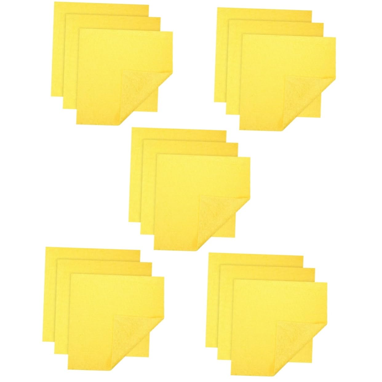 Healeved Sets Mikrofasertücher Reinigung Autowaschtücher Super Saugfähiges Material Flusenstaubtücher Pcs