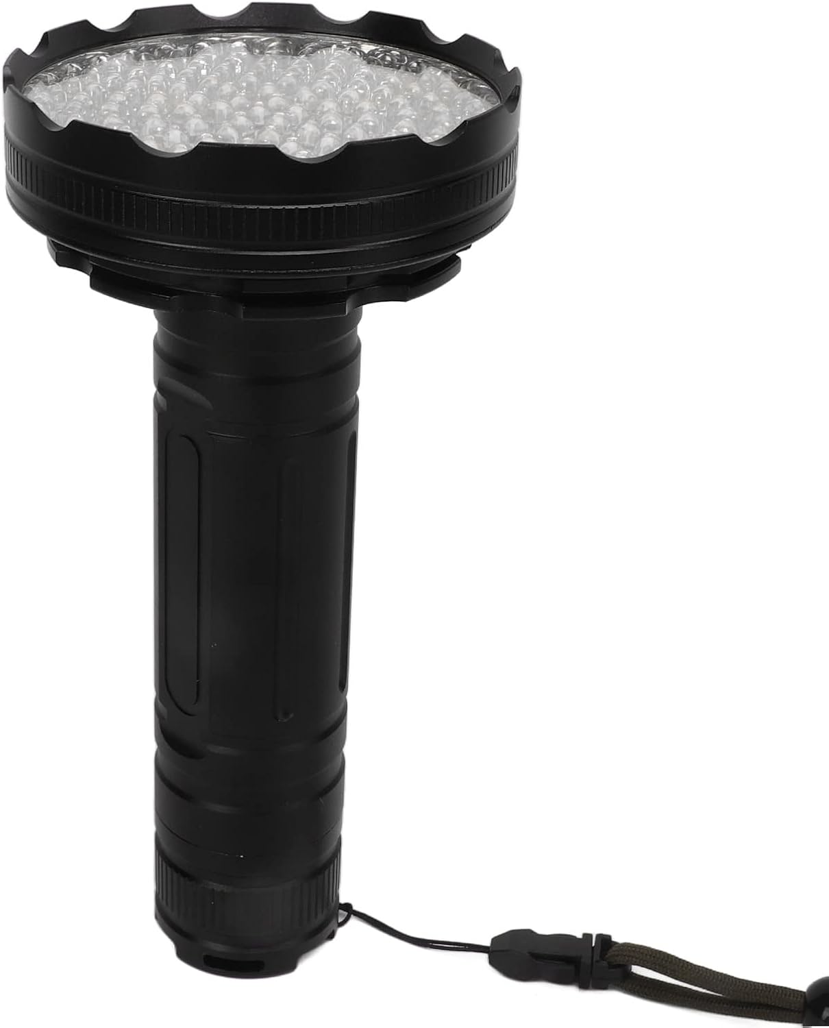 UV Flashlight, 128 LED Black Light Flashlight Aluminum