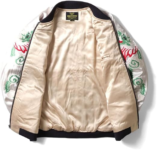 Amazon.co.jp: HOUSTON (ヒューストン) Rayon Souvenir Jacket