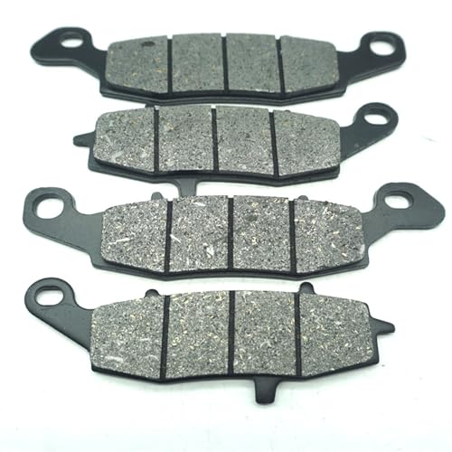 Plaquettes de frein moto Suzuki SFV650 Gladius et SFV650A ABS de 2009 à 2017