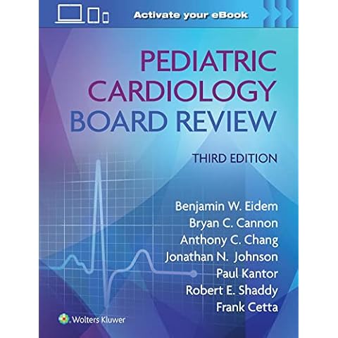 Pediatric Cardiology Board Review Cover