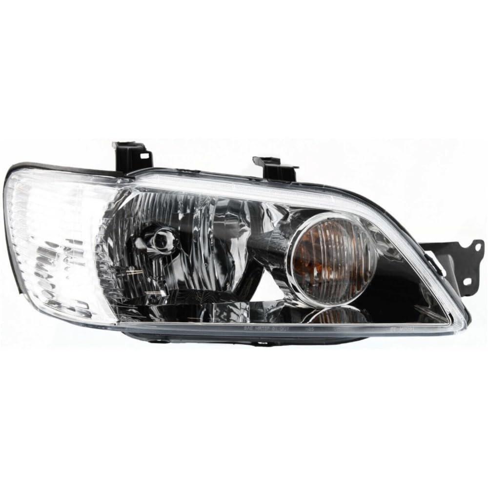 Amazon.com: YijieBuyi Headlight Halogen Right Side Clear Lens W 