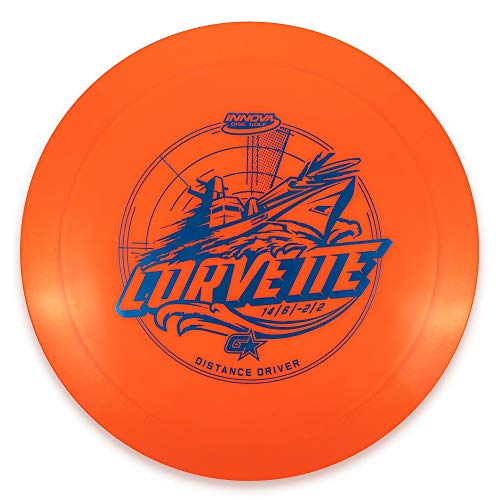 Innova G-Star Corvette Distance Driver Golf Disc [Colors May Vary] - 160-164g