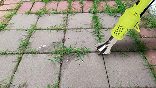 Kinzo Garden onkruidbrander - 2000 W - tot 650 °C - multifunctioneel - elektrisch - milieuvriendelijk - Afbeelding 7