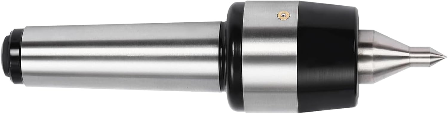 MT5 Live Center, Morse Taper Tool Rotary Medium Duty Live Center Heavy Duty High Speed Live Tailstock Center for Wood & Metal Lathe CNC Work