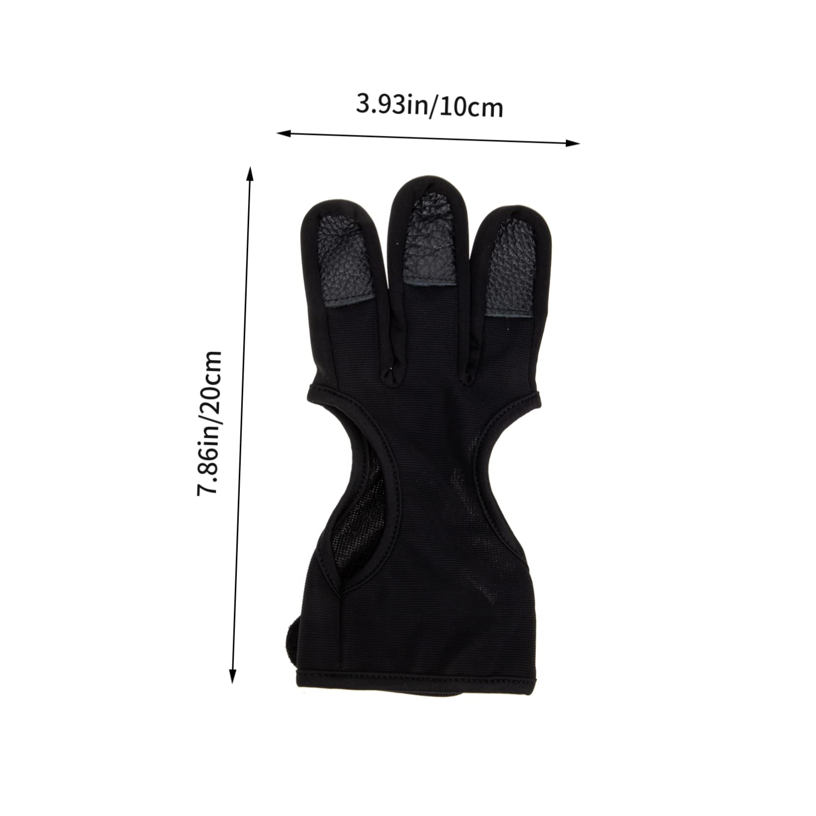 Toddmomy Professional Finger Guard for Archery Wear Resistant Archery Equipment for Archers Lightweight and Protection for Shooting