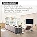 Sony HT-A9 7.1.4ch High Performance Home Theater Speaker System Multi-Dimensional Surround Sound Experience with 360 Spatial Sound Mapping, works with Alexa and Google Assistant,White