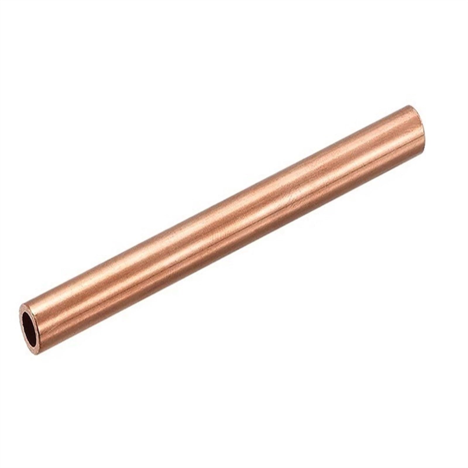 1 pz tubi di rame rosso OD 2 ~ 20 mm ID 1 ~ 18 mm lunghezza 100 mm ~ 500 mm tubo dritto in rame tubo metallico (colore: 500 mm, dimensioni: OD 16 x ID 14 mm)
