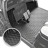 Xtreme Mats ICON Compatible, Full Coverage Golf Cart Floor Liner - Compatible with ICON Golf Carts (i20, i40) and Advanced EV (Gen1) - All Black