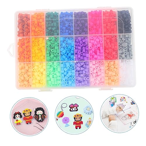 ULDIGI 1 Conjunto DIY Feitiço Doudou Fusível Kit De Contas Artesanato Brinquedo Contas Artesanais Br