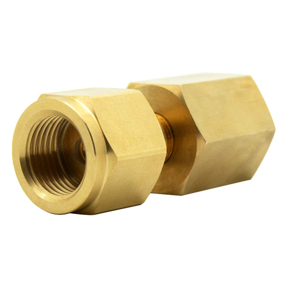 Buy Gurlleu Universal CGA580 to CGA320 CO2 Cylinder Inlet Adapter