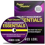 SAVES TIME & EFFORT with PROJECT TEMPLATES® 52 Essential Project Management Documents – OFFICE WORK CD ROM - Project Processes, Procedures, Strategies, Plans, & Forms