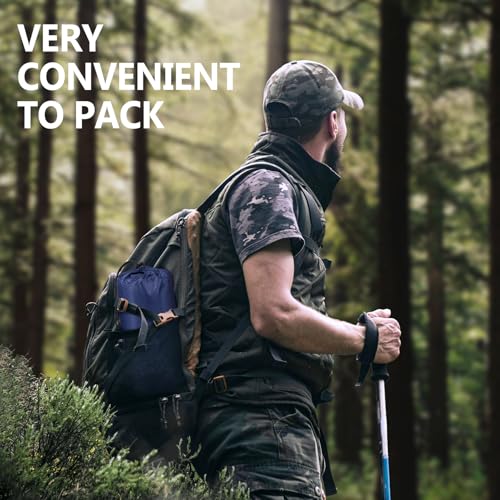 NexusNurture Camping Mat, 9CM Inflating Camping Mat with Pillow, Portable Compact Camping Mattress Sleeping Mat, Waterproof Sleeping Mats for Camping, Hiking, Backpacking and Travel - Image 6