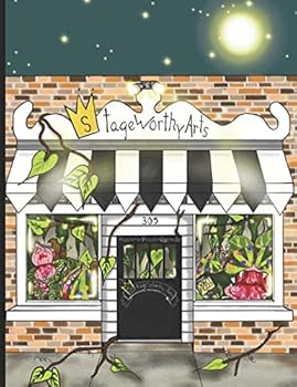 Paperback StageWorthy Arts: College ruled notebook Book