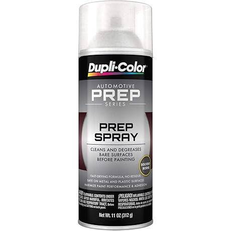 Dupli-Color® EPS100000 Prep Grease and Wax Remover Automotive Spray Paint Primer -...