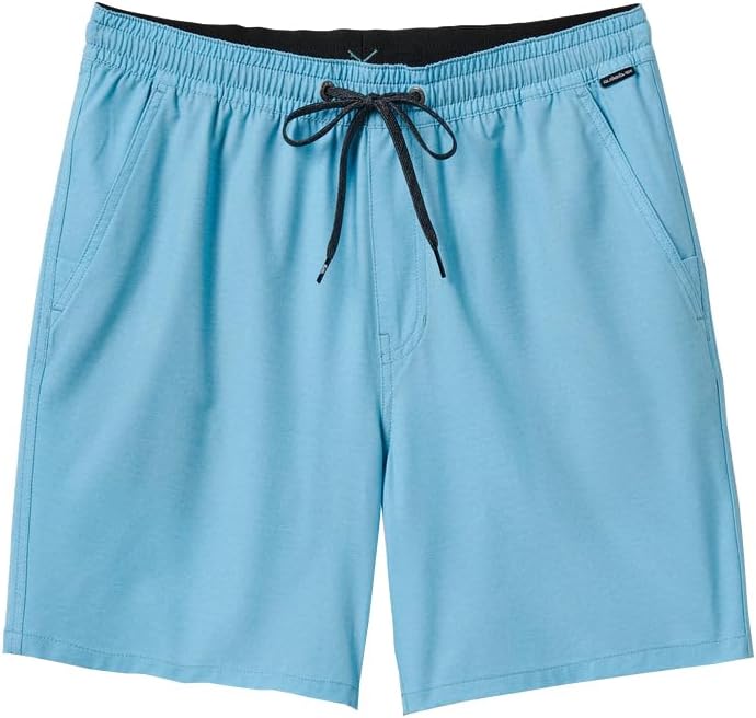 Quiksilver - Mens Taxer Heather Amphibian 18 Shorts