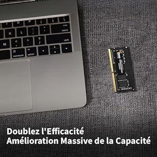 DATO 8Go DDR4 3200MHz PC4-25600 Non-ECC 1.2V CL22 260 Broches SODIMM Ordinateur Portable Module de mémoire Mise à Niveau