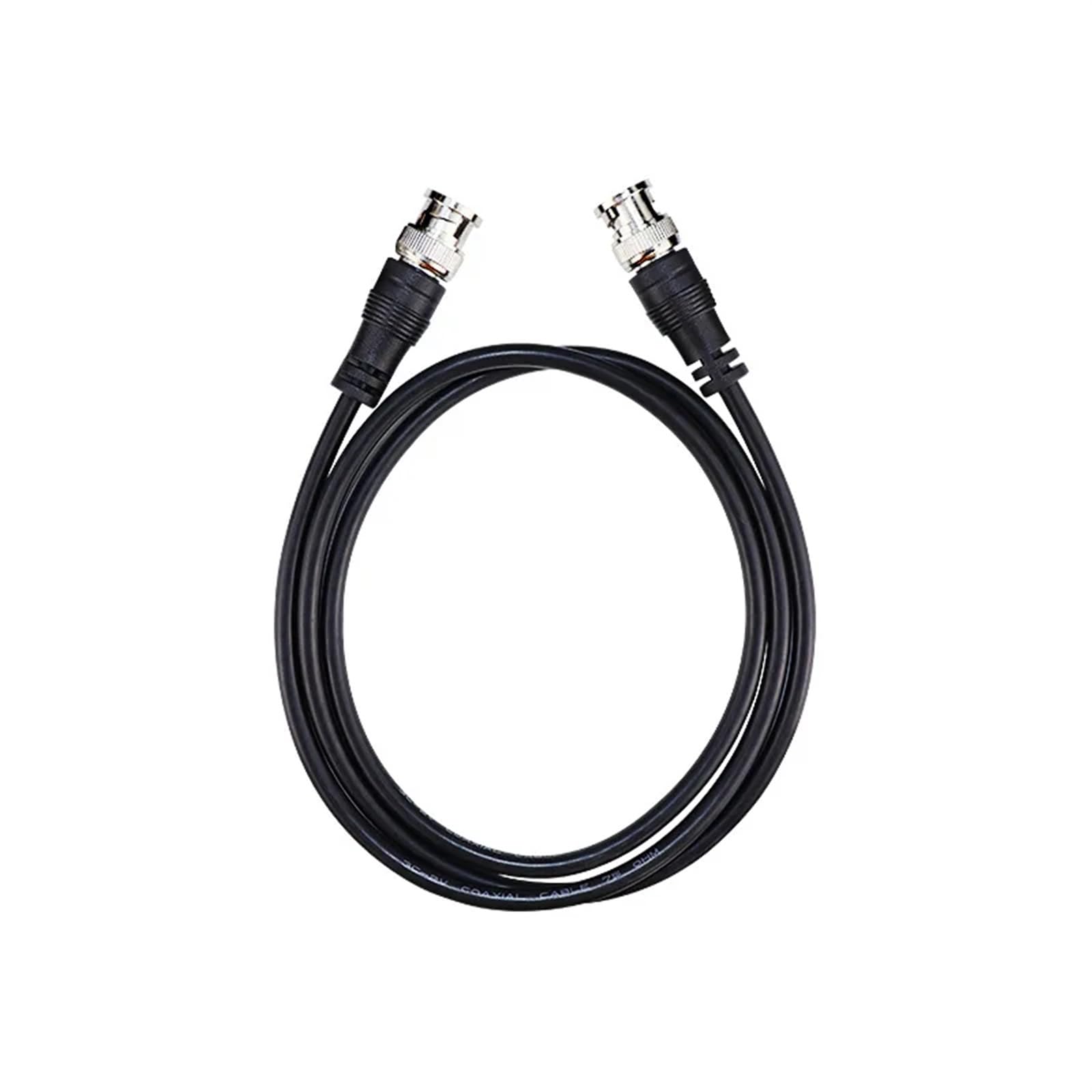 Cable Coaxial BNC macho a macho, Cable de extensión de TV, cámara de vigilancia, puente de cobre puro, transmisión de señal HT322 (Color : 20M)