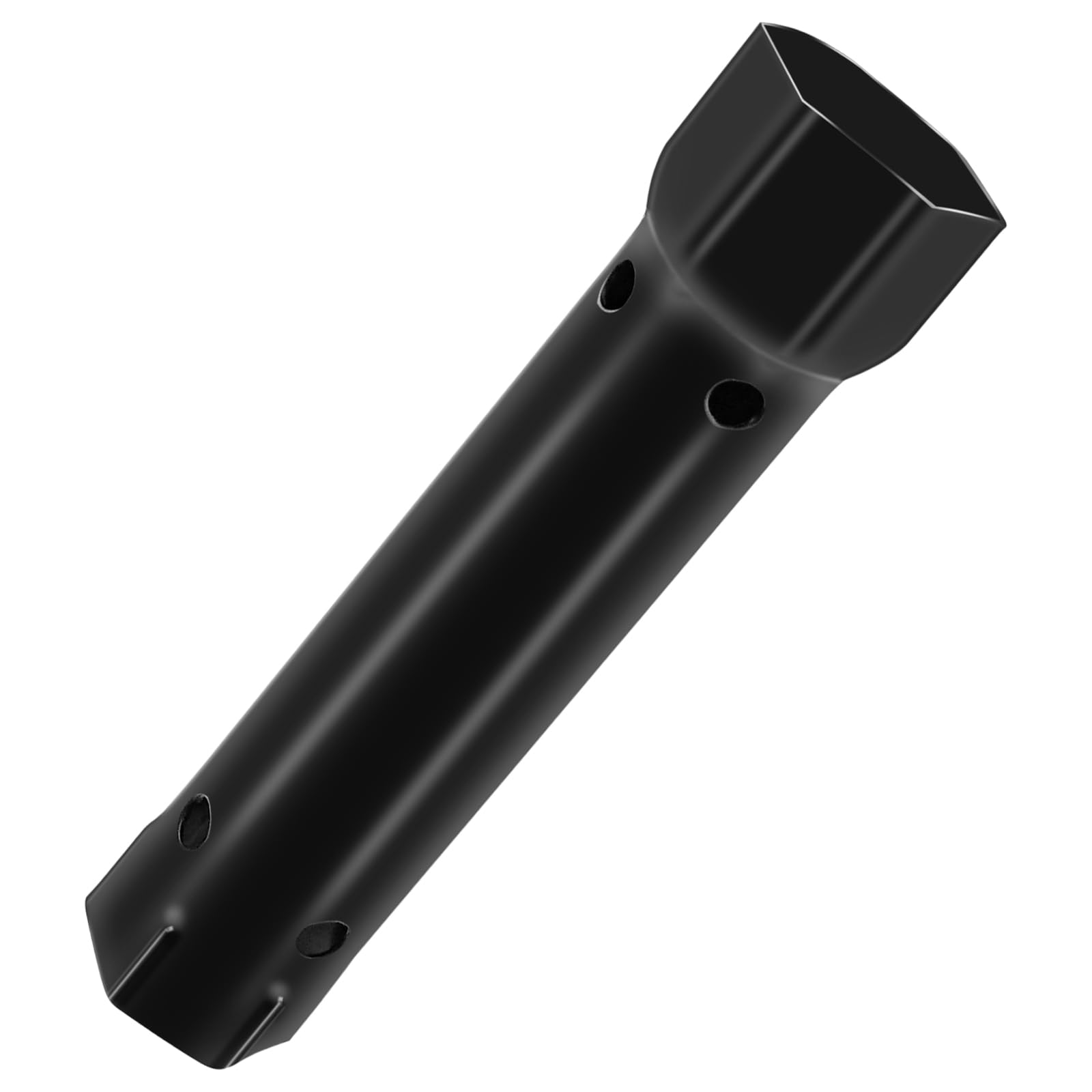 Syixute Black 1 Pcs Box Spanner 34Mm-40Mm,Box Spanners For Taps,Metal Hexagonal Tube Torque Wrench For Water Tap Installation And Maintenance (Black)
