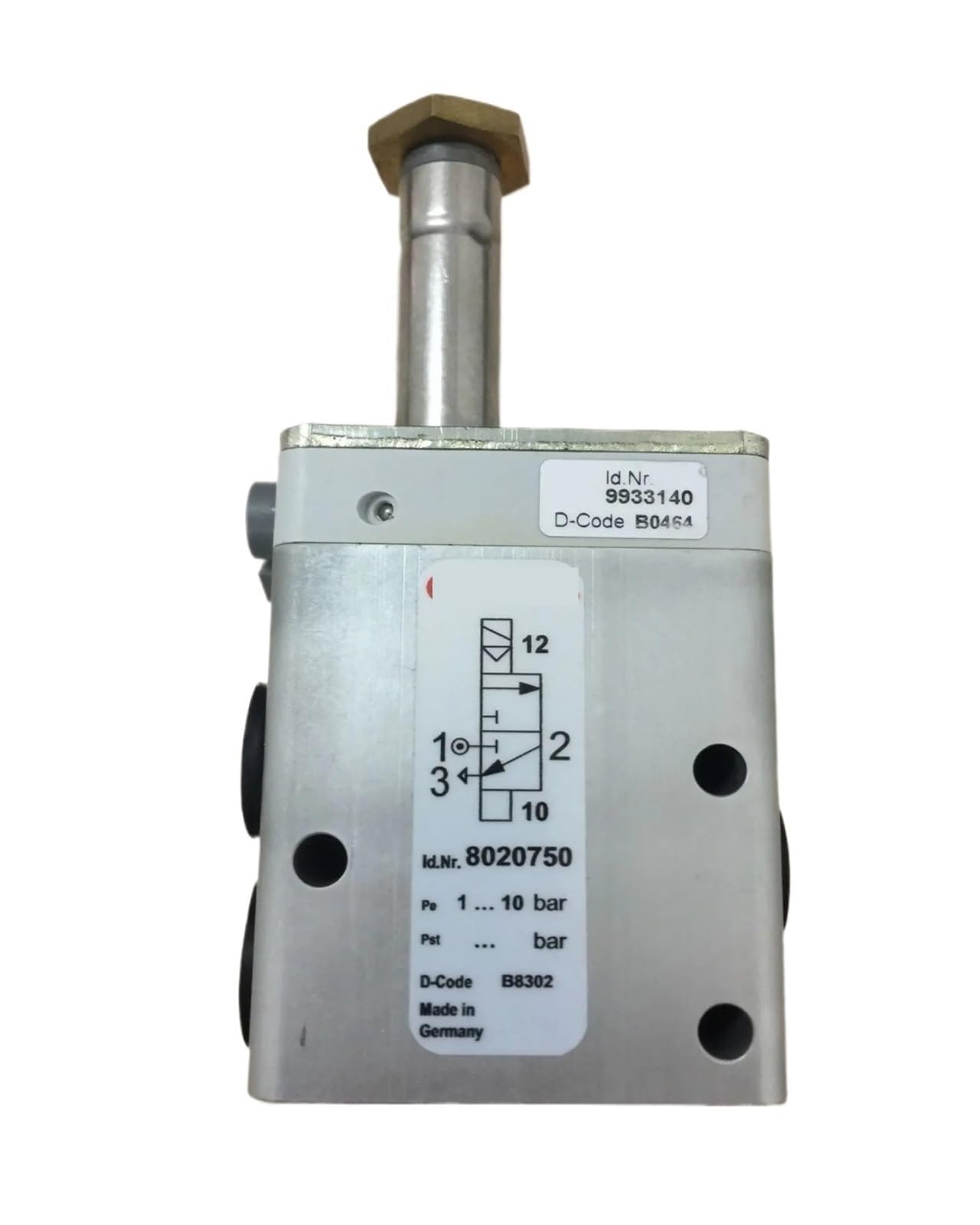 Solution fuite air avec 8020750 .0200.024.00 électrovanne 0246 0247