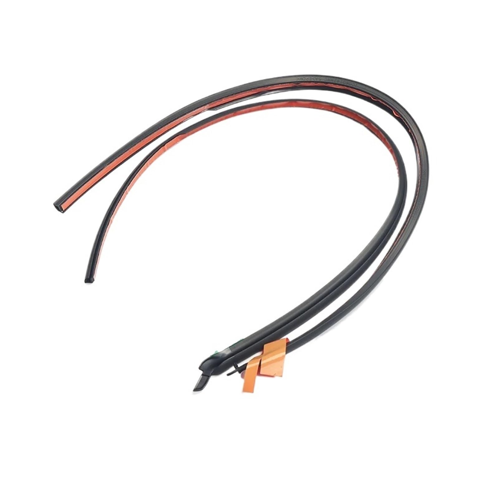 Amokd Toyota Prado 150 2008-2023 For 200 150 Door B Pillar Rubber Sealing Strip Lc150 Lc200 Exterior Modification Accessories(Toyota Prado 150)